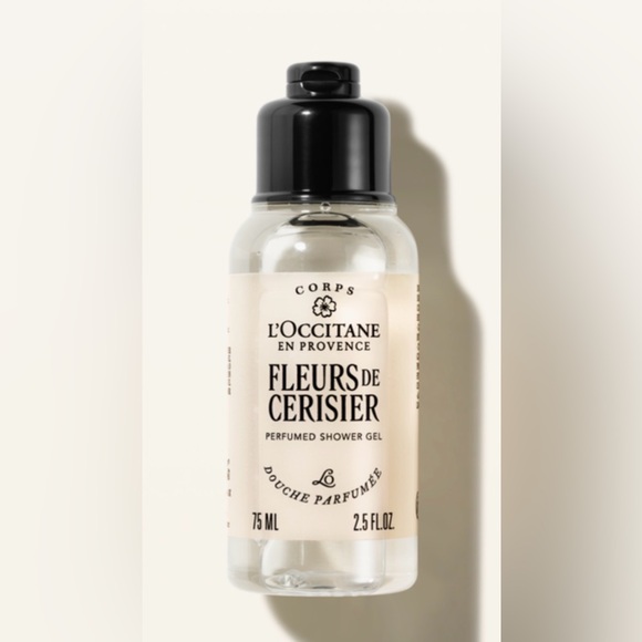 L'OCCITANE Other - FLEURS DE CERISIER (FORMERLY CHERRY BLOSSOM) PERFUMED SHOWER GEL